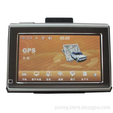 GPS navigation G480 with bluetooth (hot sell)